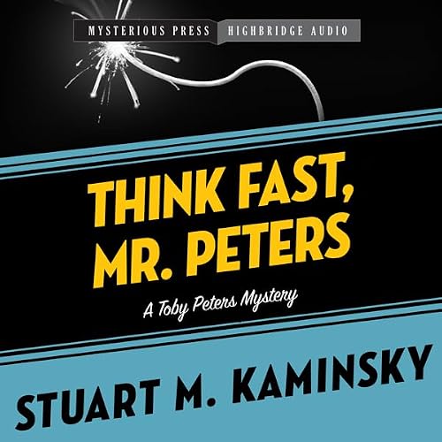 Cover of Think Fast, Mr. Peters