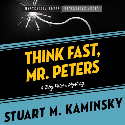 Cover of Think Fast, Mr. Peters