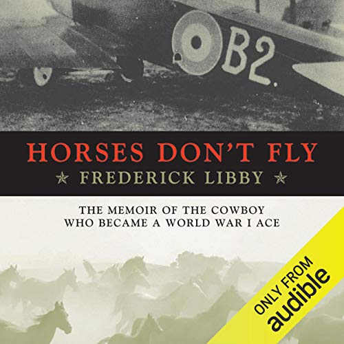 Cover of Horses Don't Fly