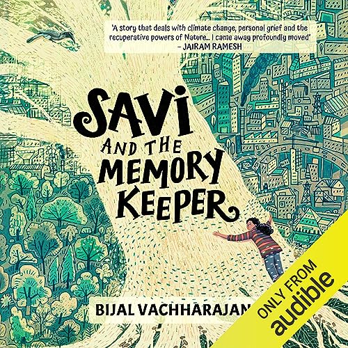 Cover of Savi and the Memory Keeper