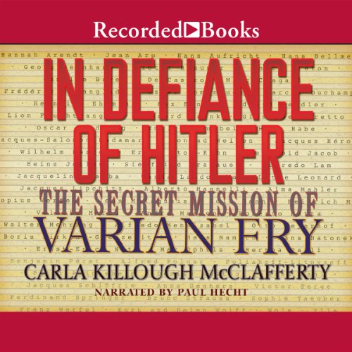 Cover of In Defiance of Hitler