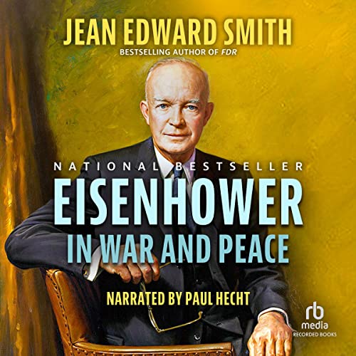Cover of Eisenhower in War and Peace