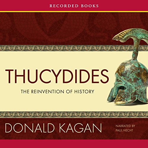 Cover of Thucydides: The Reinvention of History