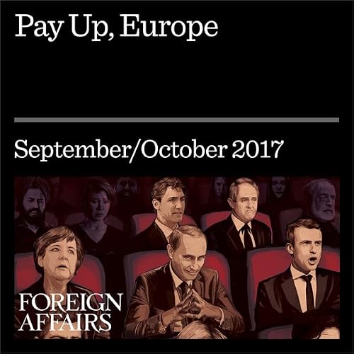 Cover of Pay Up, Europe