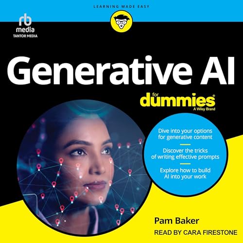 Cover of Generative AI for Dummies