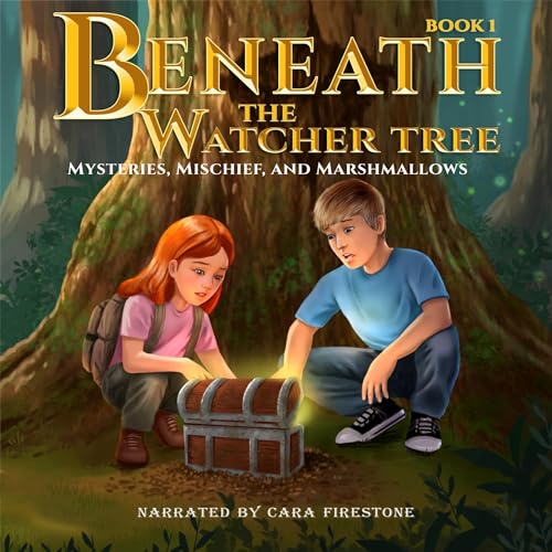Cover of Beneath the Watcher Tree (Mysteries, Mischief and Marshmallows Book 1)