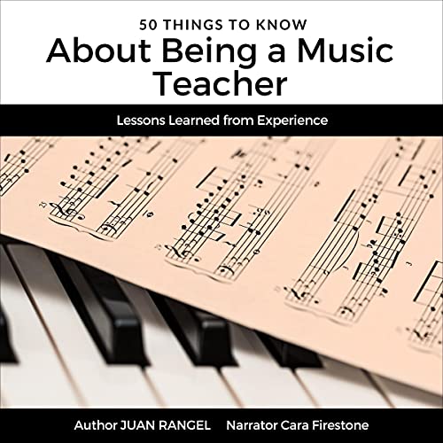 Cover of 50 Things to Know About Being a Music Teacher
