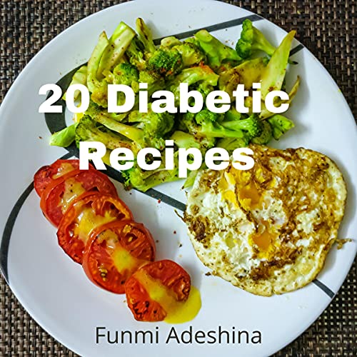 Cover of 20 Diabetic Recipes