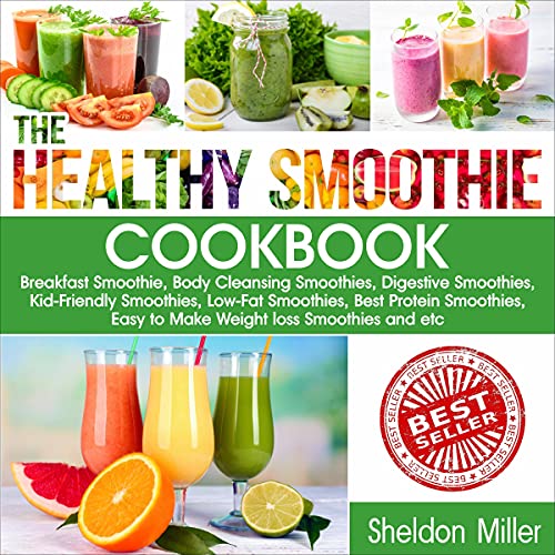 Cover of The Healthy Smoothie Cookbook