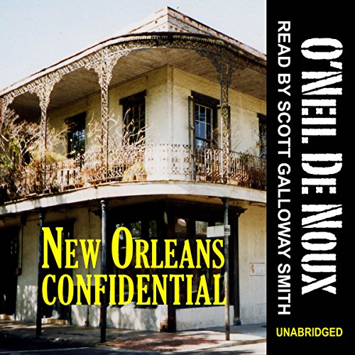 Cover of New Orleans Confidential