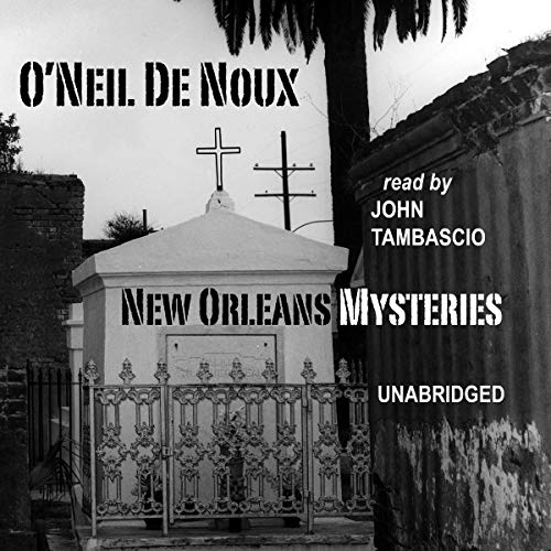 Cover of New Orleans Mysteries