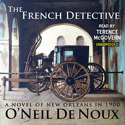Cover of The French Detective (Jacques Dugas New Orleans Mysteries)