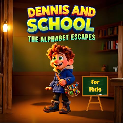 Cover of Dennis and School: The Alphabet Escapes