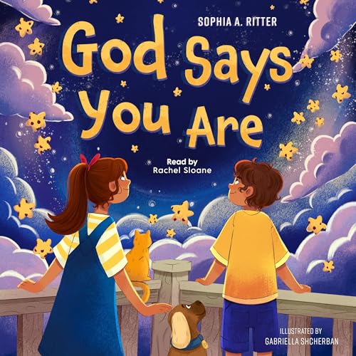 Cover of God Says You Are...