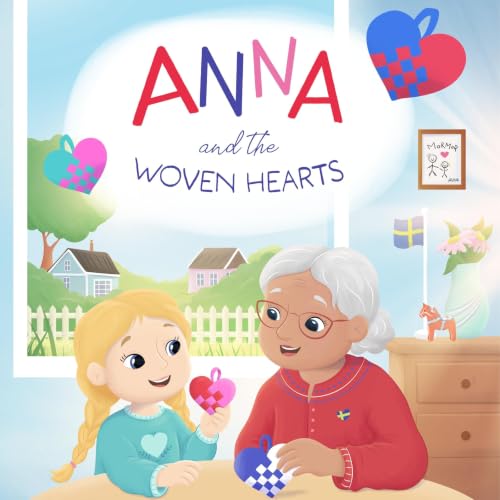 Cover of Anna and the Woven Hearts