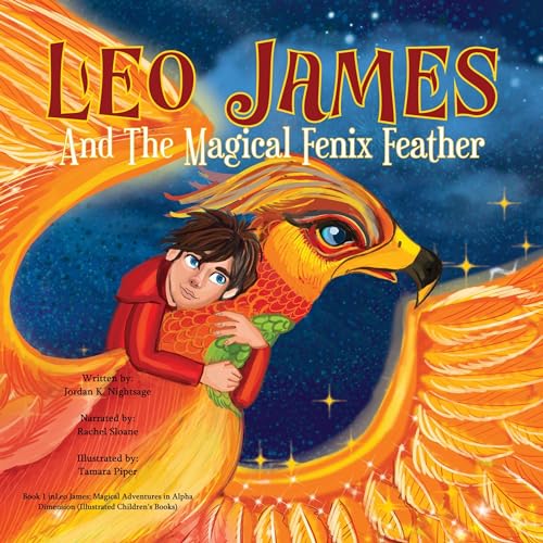 Cover of Leo James and the Magical Fenix Feather