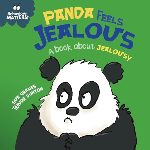 Cover of Panda Feels Jealous - A book about jealousy