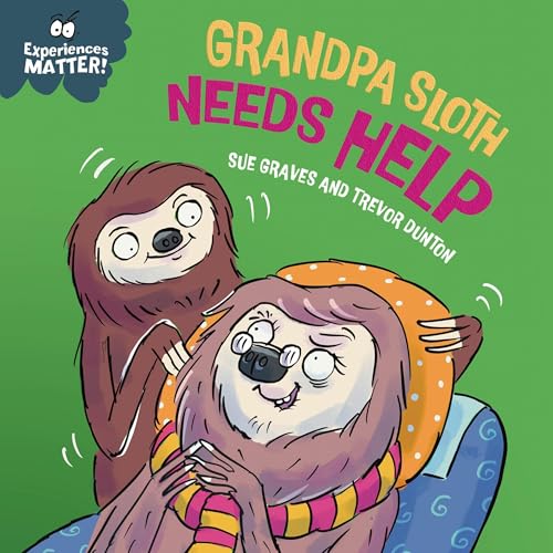 Cover of Grandpa Sloth Needs Help