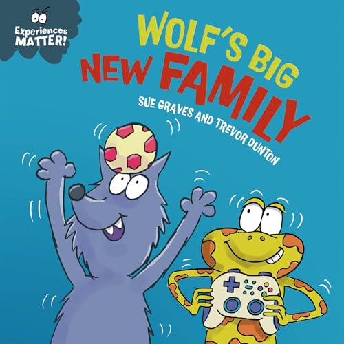 Cover of Wolf's Big New Family