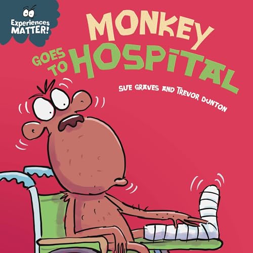 Cover of Monkey Goes to Hospital