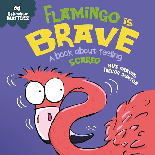 Cover of Flamingo is Brave