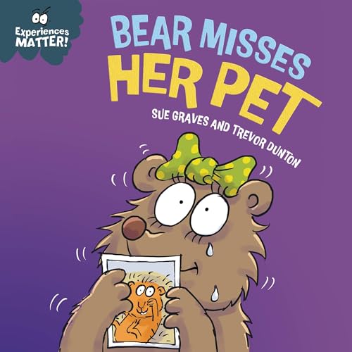 Cover of Bear Misses Her Pet