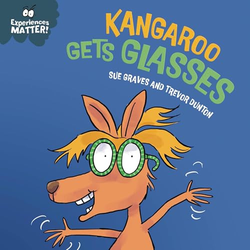 Cover of Kangaroo Gets Glasses