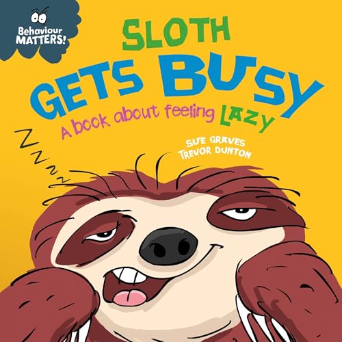 Cover of Sloth Gets Busy