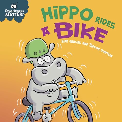 Cover of Hippo Rides a Bike