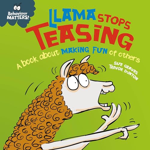 Cover of Llama Stops Teasing