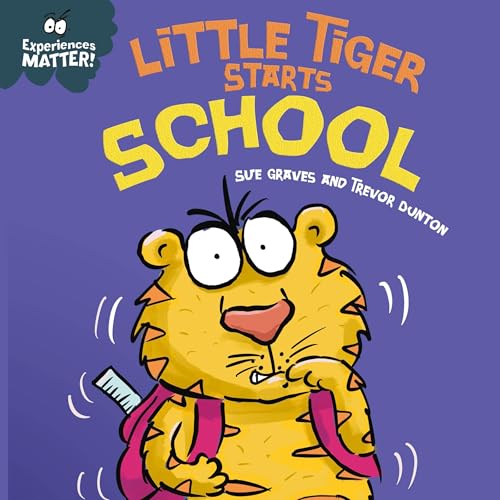 Cover of Little Tiger Starts School