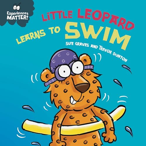 Cover of Little Leopard Learns to Swim