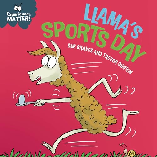 Cover of Llama's Sports Day