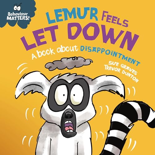 Cover of Lemur Feels Let Down - A book about disappointment