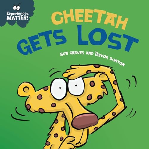 Cover of Cheetah Gets Lost