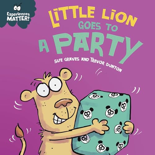 Cover of Little Lion Goes to a Party