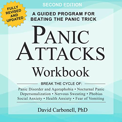 Cover of Panic Attacks Workbook (Second Edition)