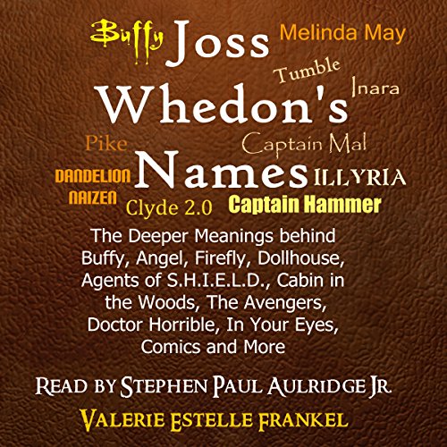 Cover of Joss Whedon's Names