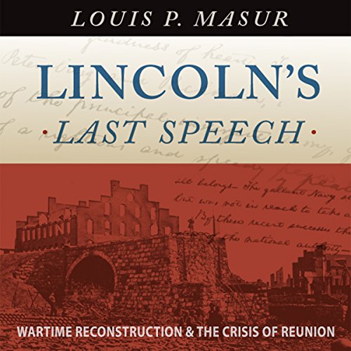 Cover of Lincoln's Last Speech