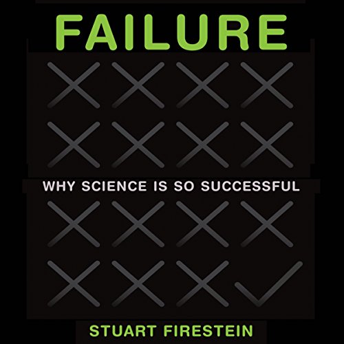 Cover of Failure: Why Science Is so Successful