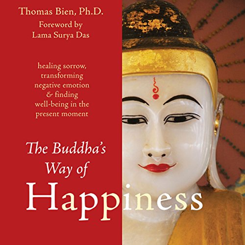 Cover of The Buddha's Way of Happiness: Healing Sorrow, Transforming Negative Emotion, and Finding Well-Being in the Present Moment