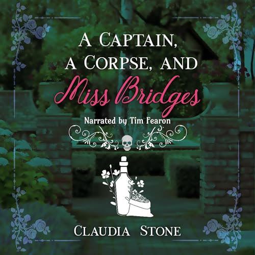 Cover of A Captain, a Corpse, and Miss Bridges