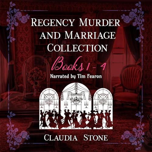 Cover of Regency Murder and Marriage Collection, Books 1-4