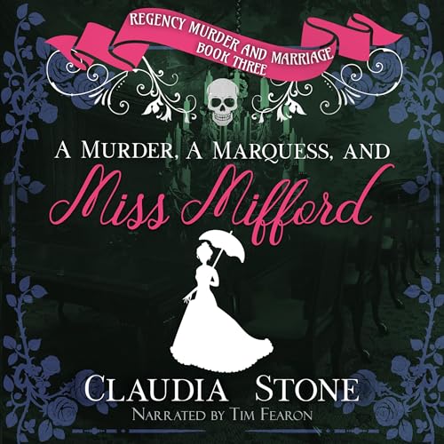 Cover of A Murder, a Marquess, and Miss Mifford