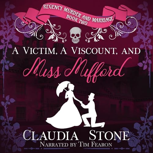 Cover of A Victim, a Viscount, and Miss Mifford