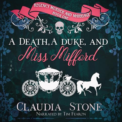 Cover of A Death, A Duke, and Miss Mifford