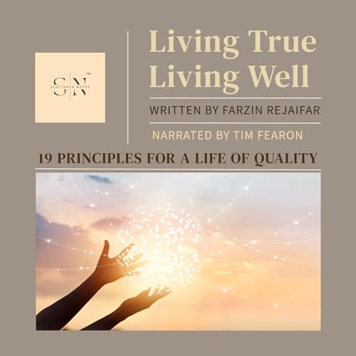 Cover of Living True, Living Well