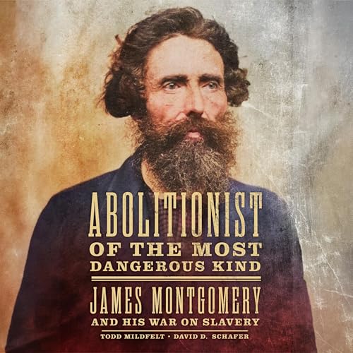 Cover of Abolitionist of the Most Dangerous Kind