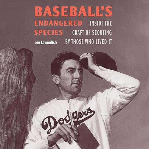 Cover of Baseball's Endangered Species