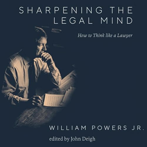 Cover of Sharpening the Legal Mind